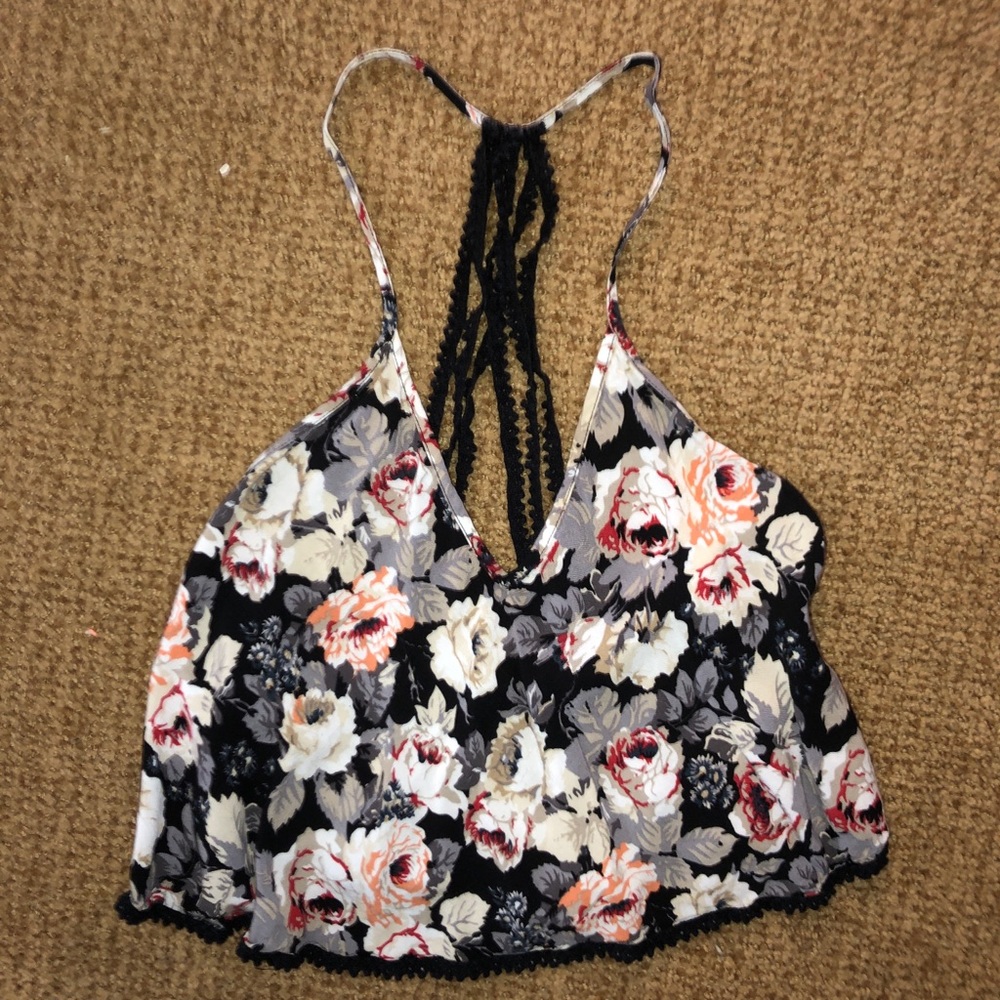 Halter crop top